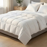 שמיכת פוך זוגית מפנקת מילוי הולופייבר D6 (350 גרם)