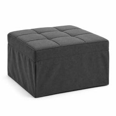 פוף נפתח לכורסה ולמיטת יחיד דגם AMBER