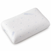 כרית ויסקו אורטופדית Memory Pillow של Dreema על רקע לבן