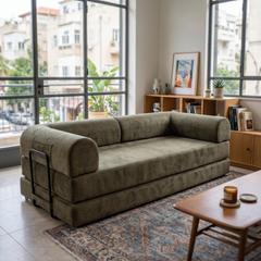 ספת קטיפה מודולרית  – דגם Urban Comfort
