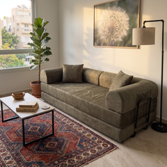 ספת קטיפה מודולרית  – דגם Urban Comfort