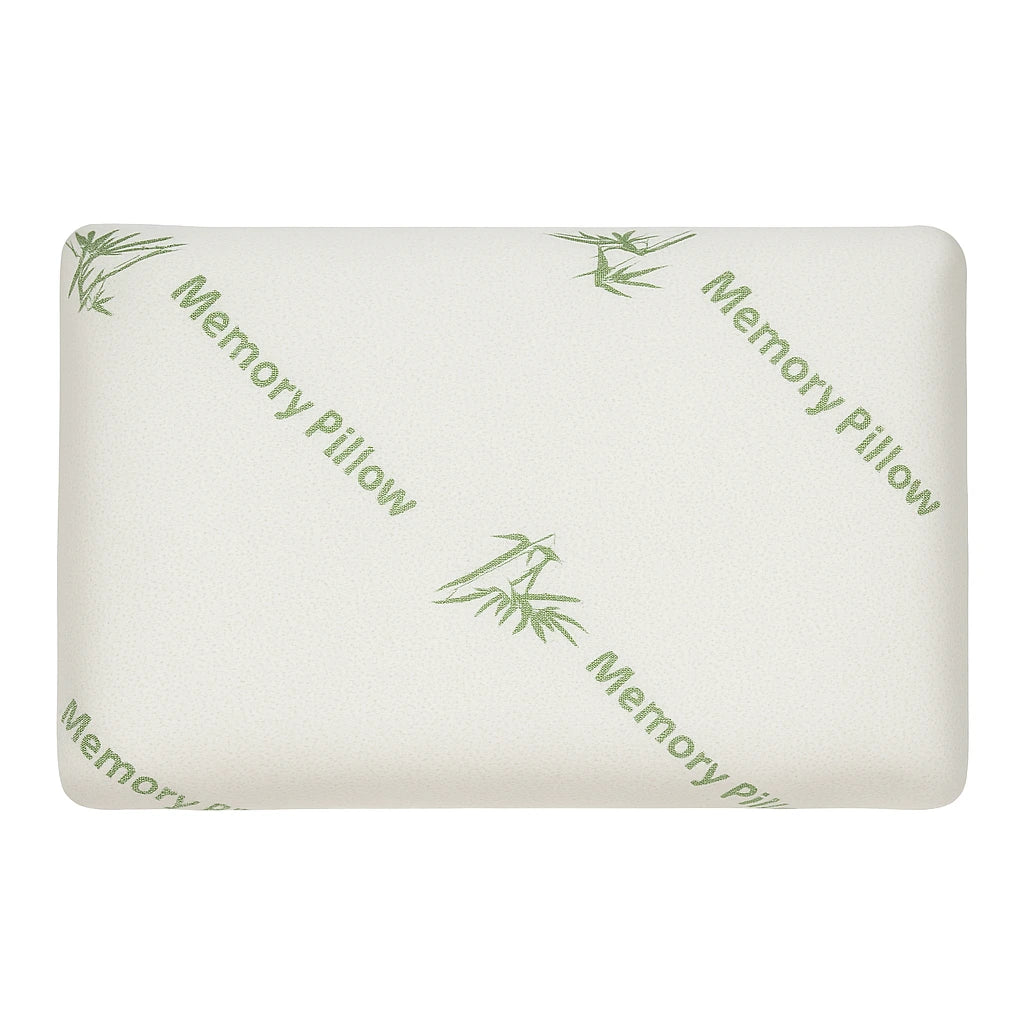 כרית ויסקו אורטופדית Memory Pillow (תמיכה יציבה)