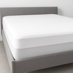 מגן מזרן שקט ונושם משולב PU – מגן מזרן עמיד למים ואנטי-בקטריאלי