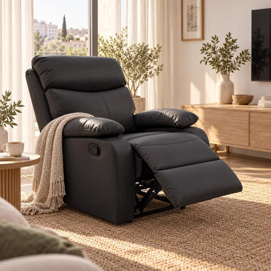 כורסת טלוויזיה ריקליינר דגם COZY