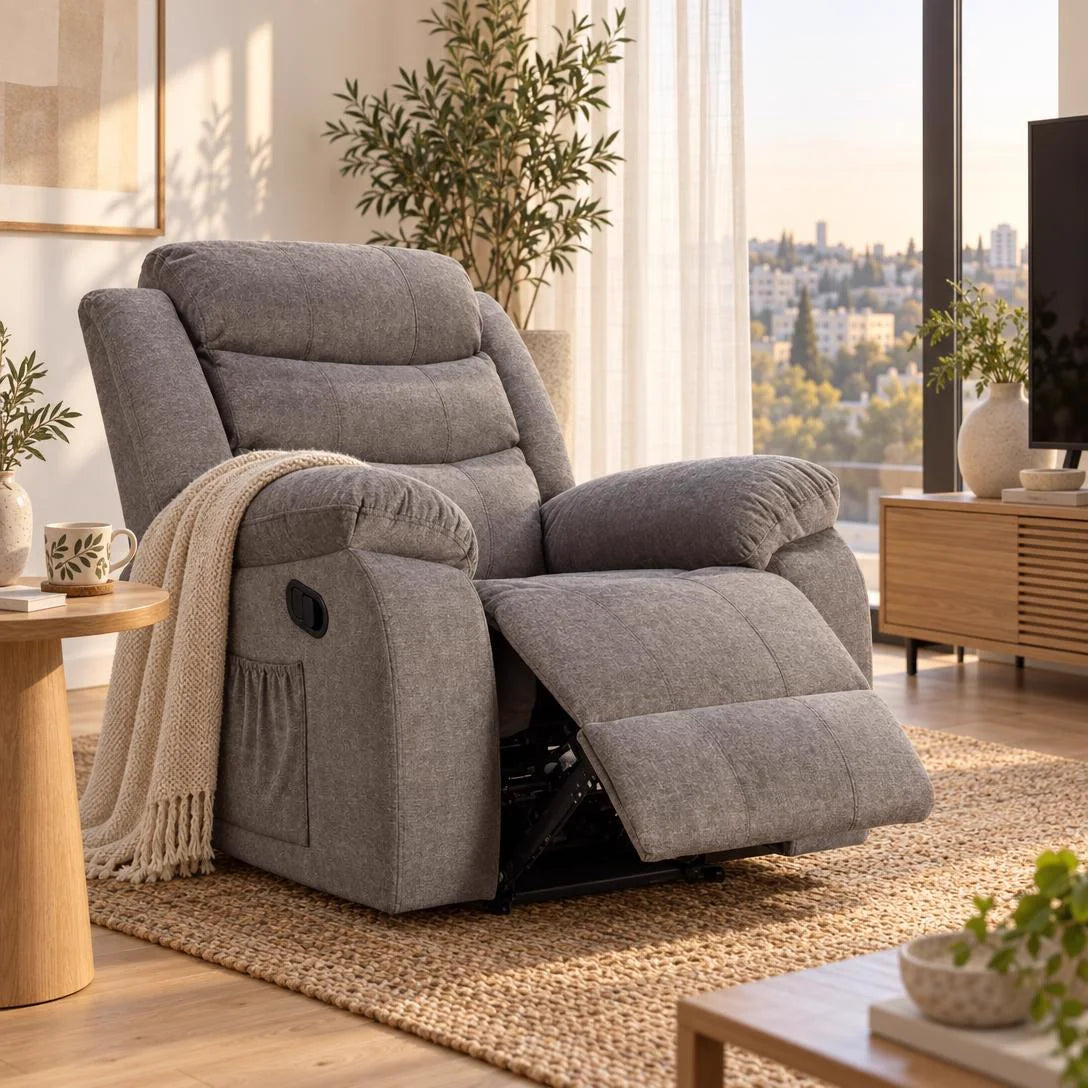 כורסת טלוויזיה ריקליינר דגם REST
